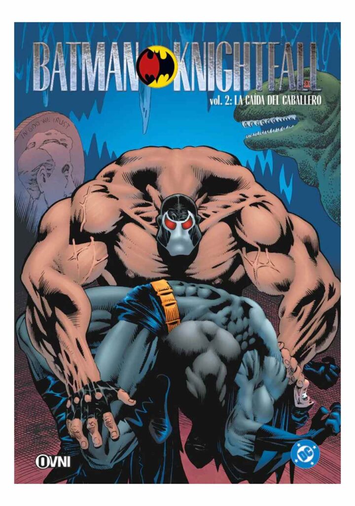 Batman: Knightfall 02 - Ovni Press