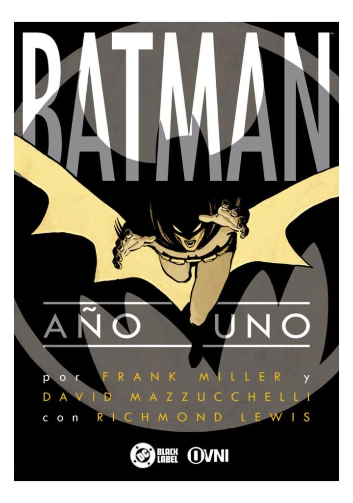 Batman: Año Uno (3ra Edición) - Ovni Press