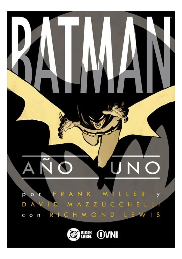 Batman: Año Uno (3ra Edición) - Ovni Press