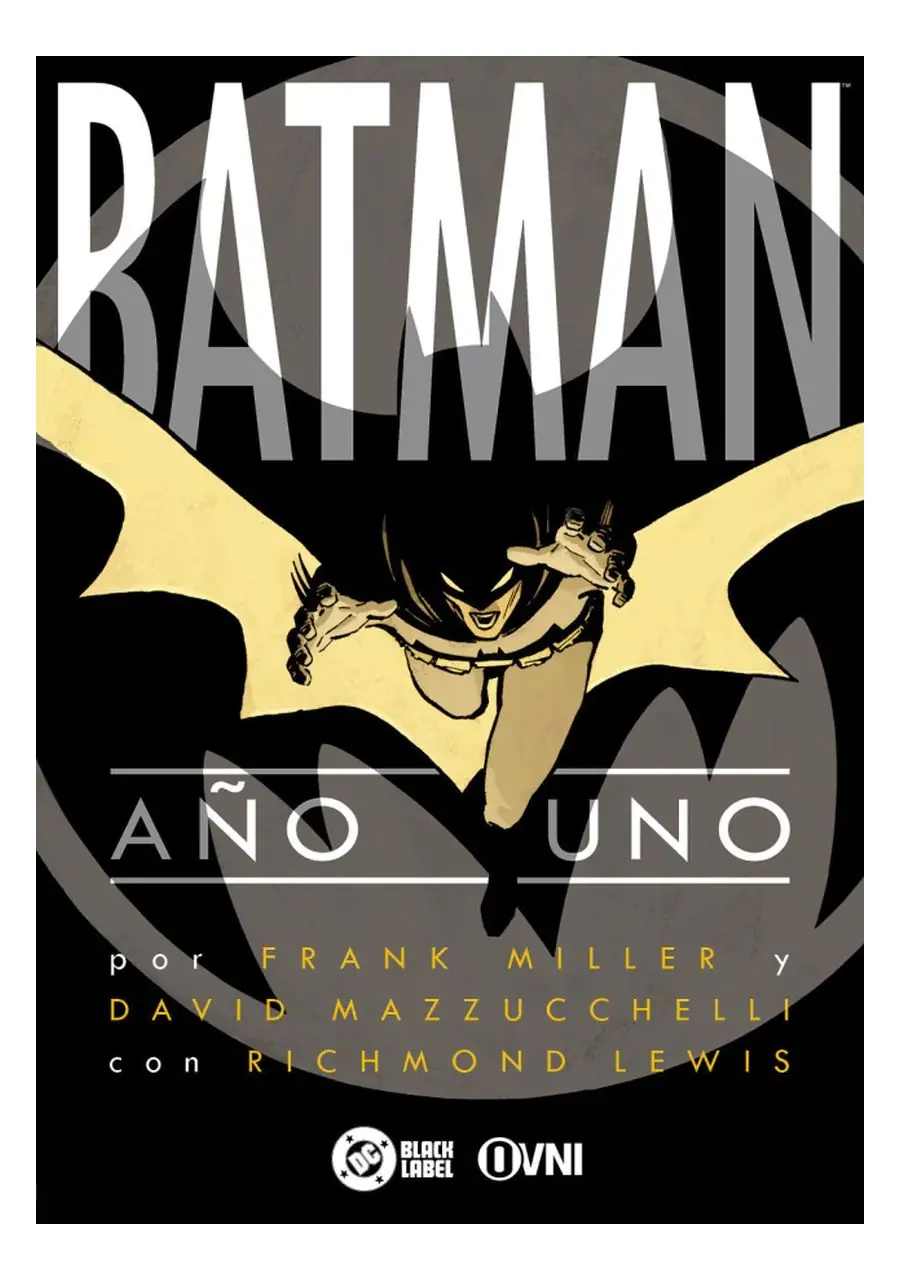 Batman: Año Uno (3ra Edición) - Ovni Press