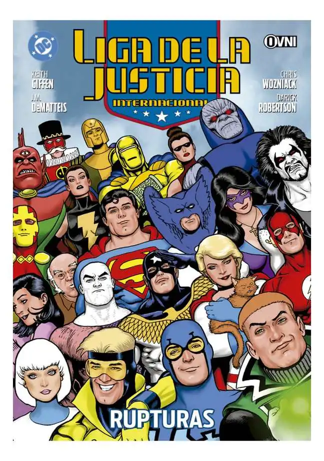 Liga de la Justicia Internacional 09 - Ovni Press
