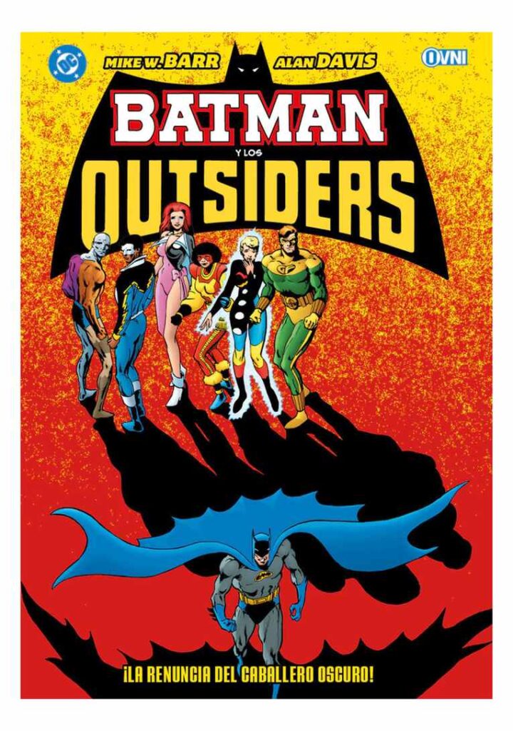 Batman y los Outsiders 05 - Ovni Press