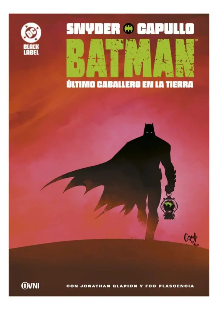 Batman: Último Caballero en la Tierra (2da Edición) - Ovni Press