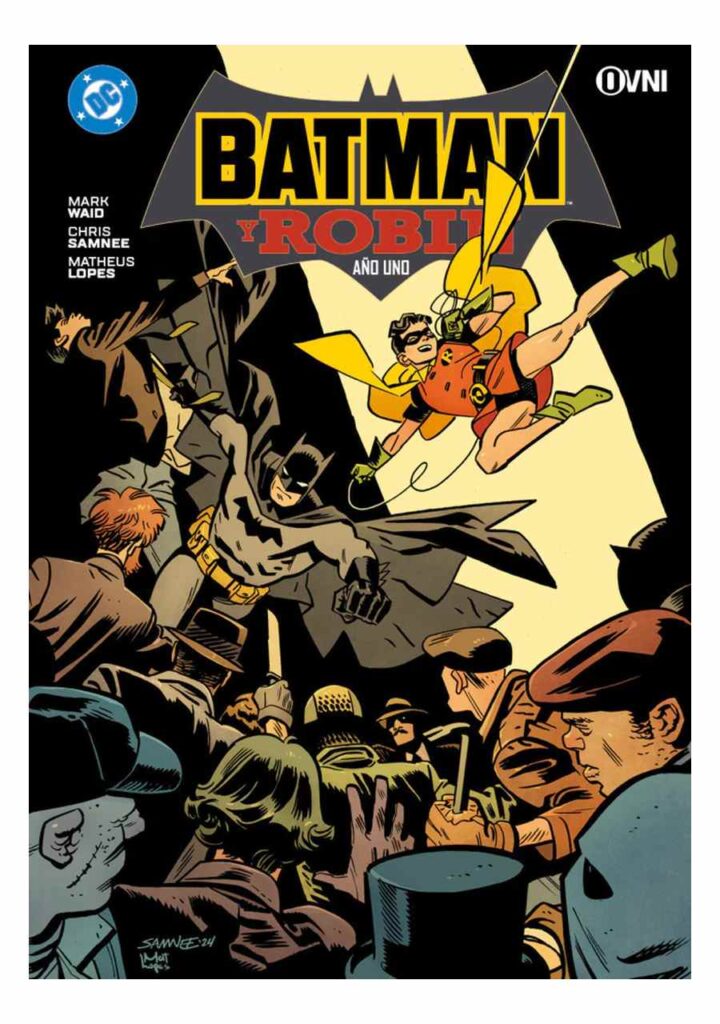 Batman y Robin: Año Uno - Ovni Press