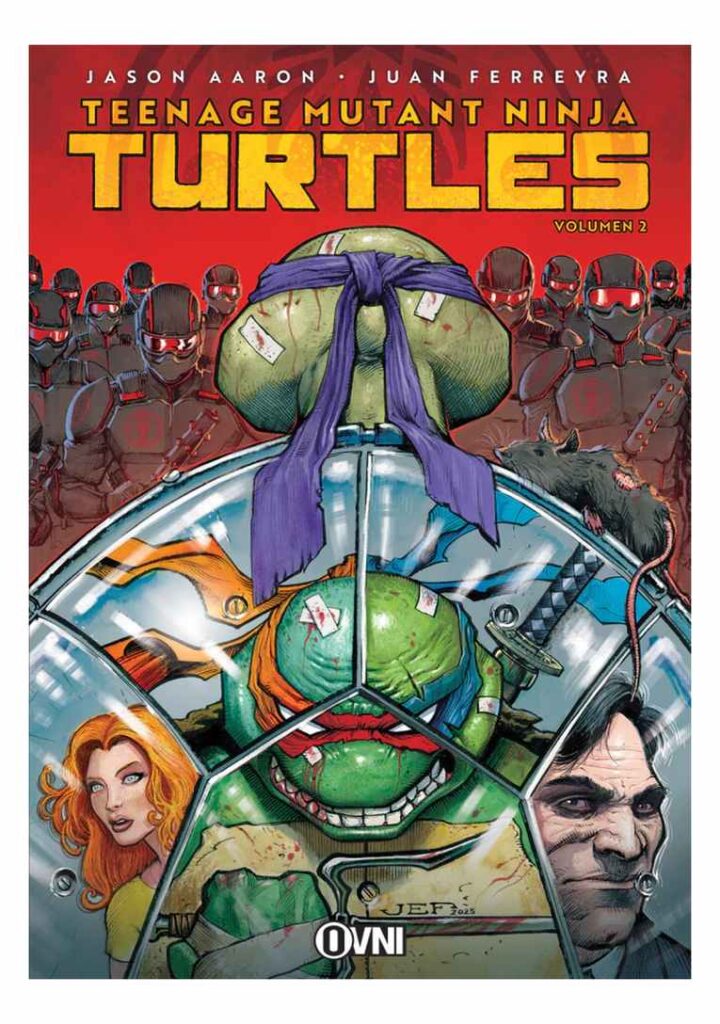 Teenage Mutant Ninja Turtles 02 - Ovni Press