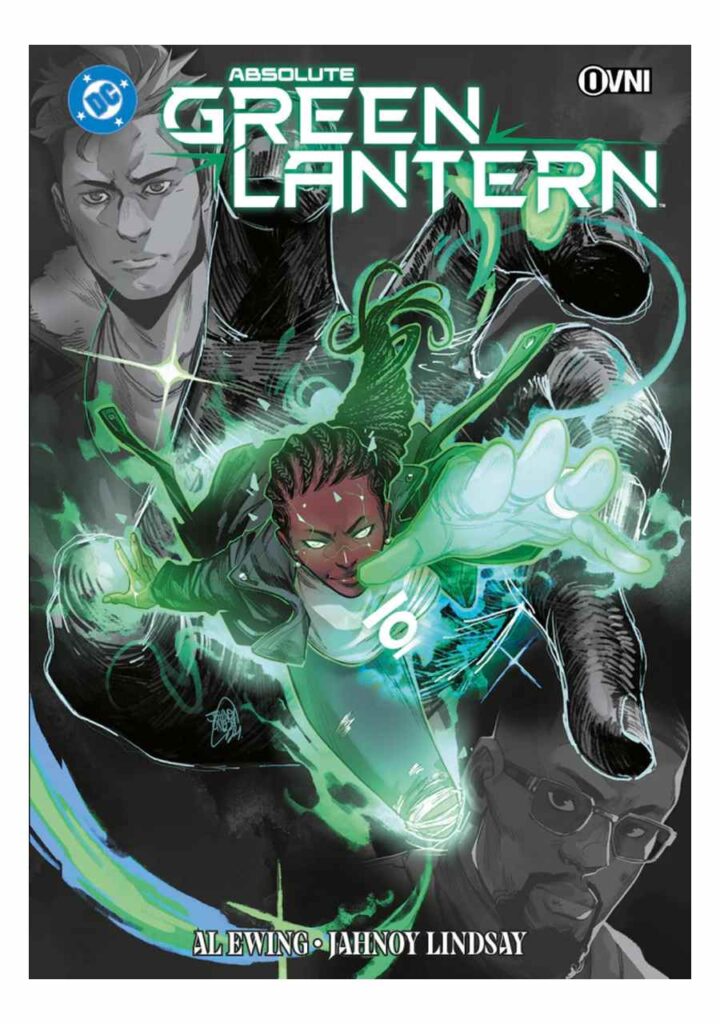 Absolute Green Lantern 01 - Ovni Press