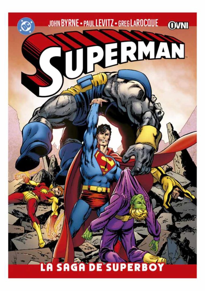 Superman: la Saga de Superboy - Ovni Press