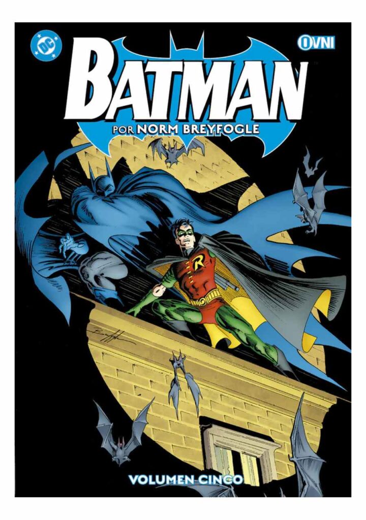 Batman Por Norm Breyfogle 05 - Ovni Press