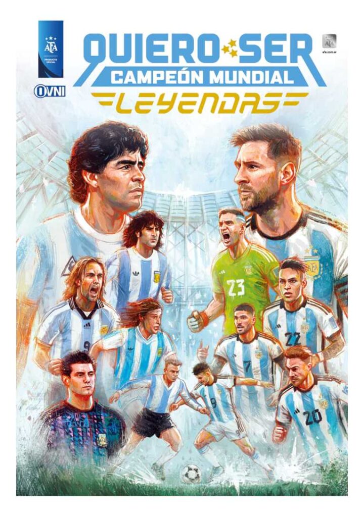 Quiero Ser Campeón Mundial: Leyendas - Ovni Press