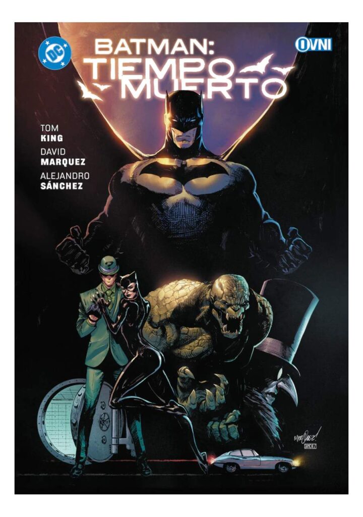 Batman: Tiempo Muerto - Ovni Press