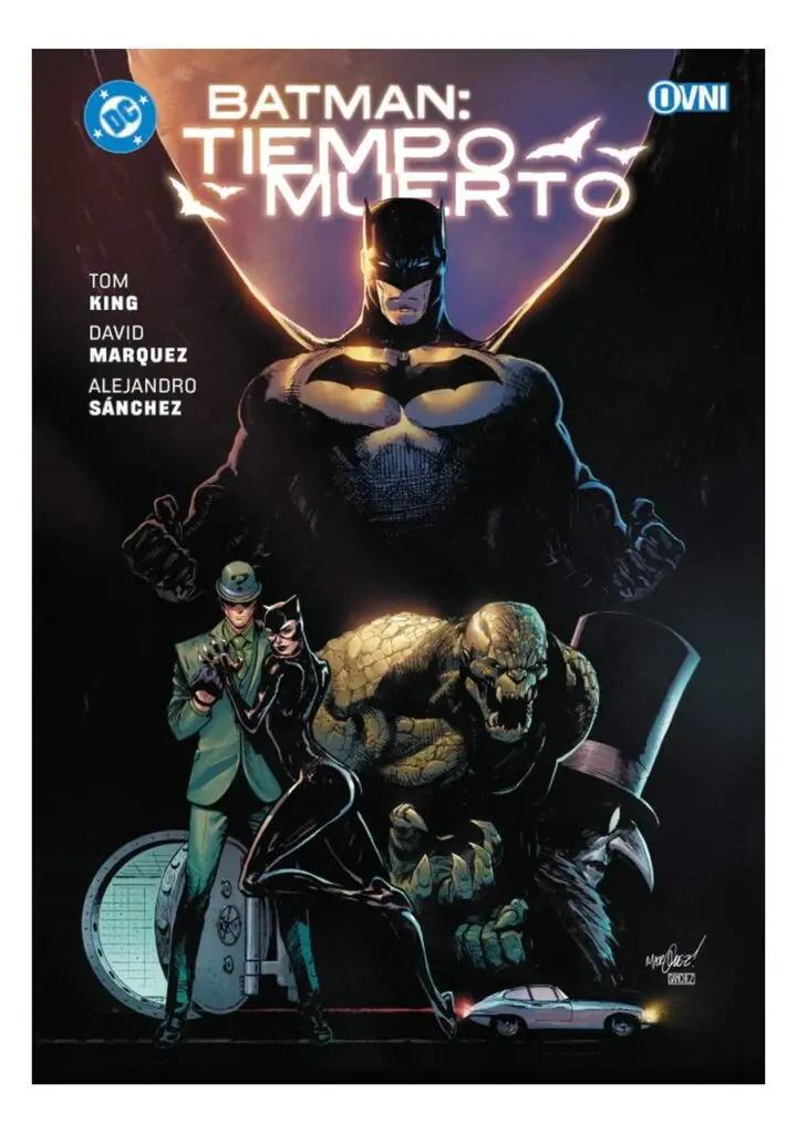 Batman: Tiempo Muerto - Ovni Press