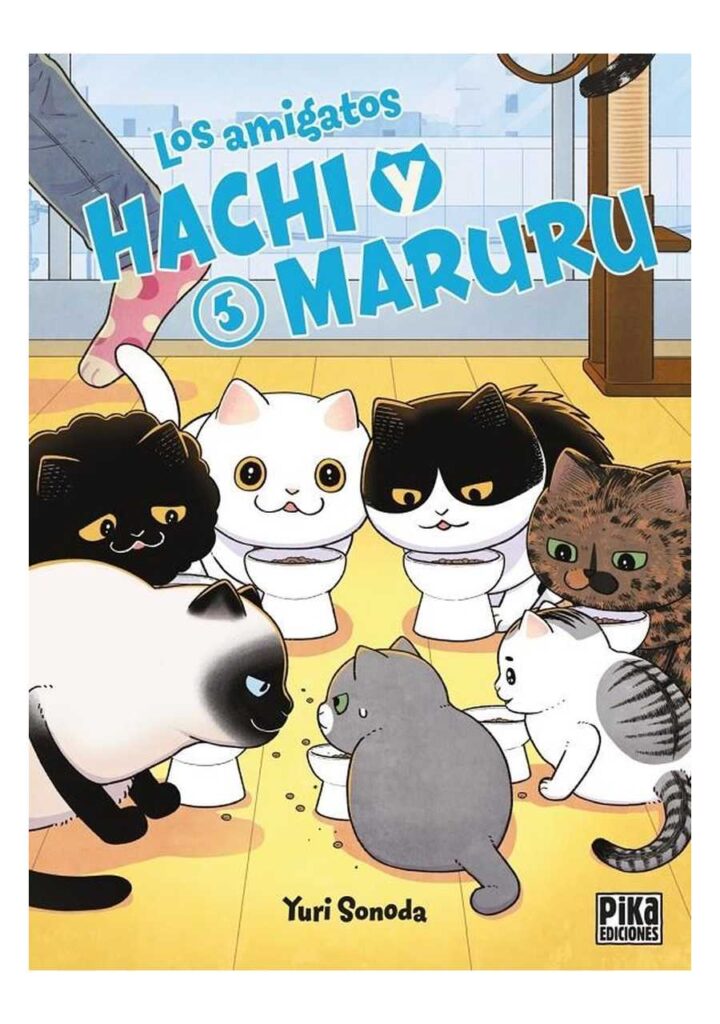 Los Amigatos Hachi y Maruru 05 - Pika Ediciones