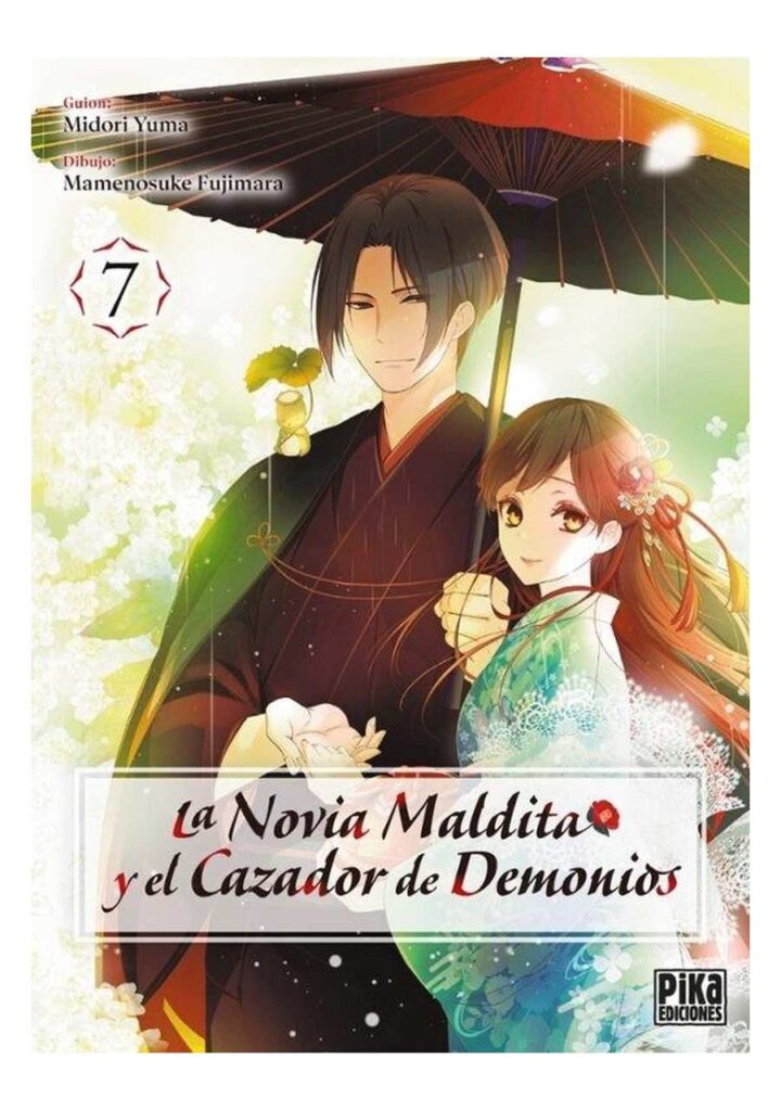 La novia maldita y el cazador de demonios 07 - Pika Ediciones