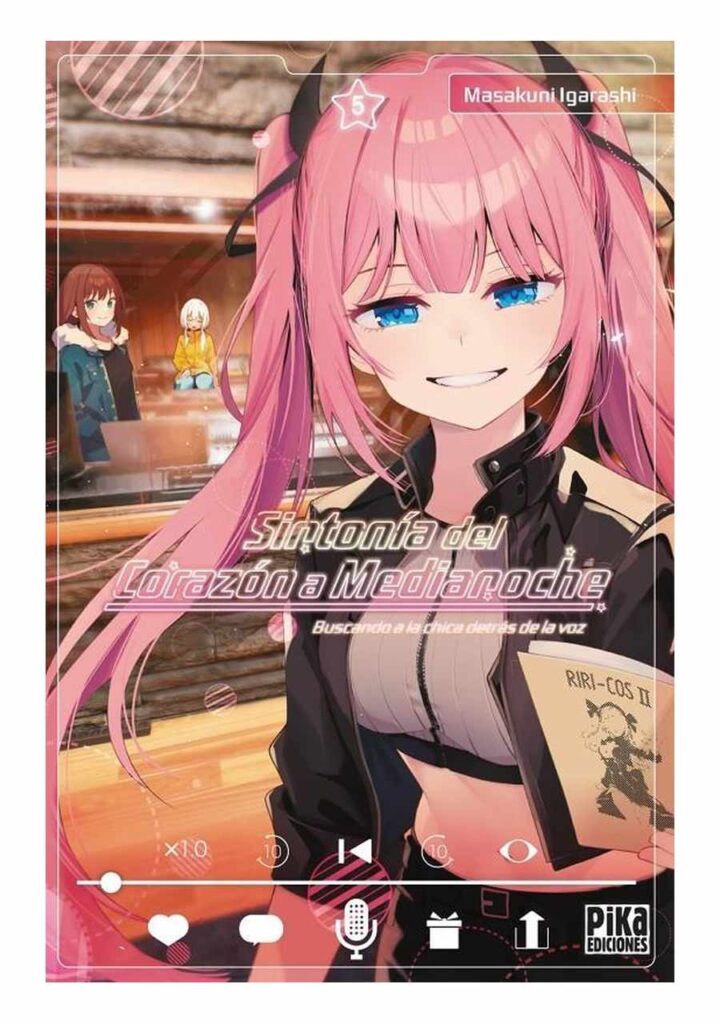 Sintonía del Corazón a Medianoche 05 - Pika Ediciones