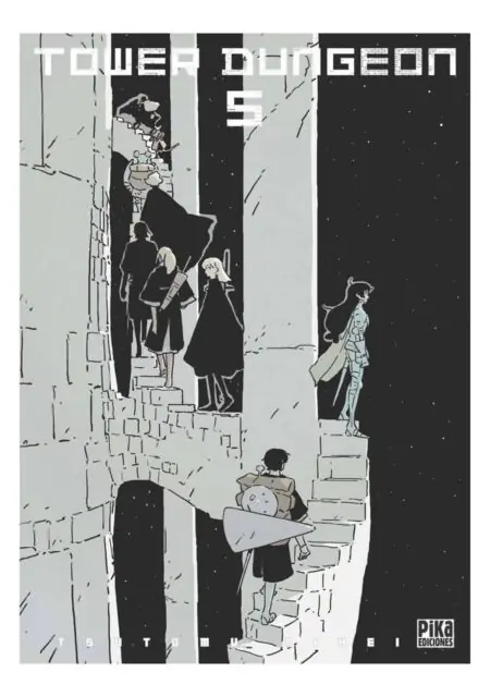 Tower Dungeon 05 - Pika Ediciones
