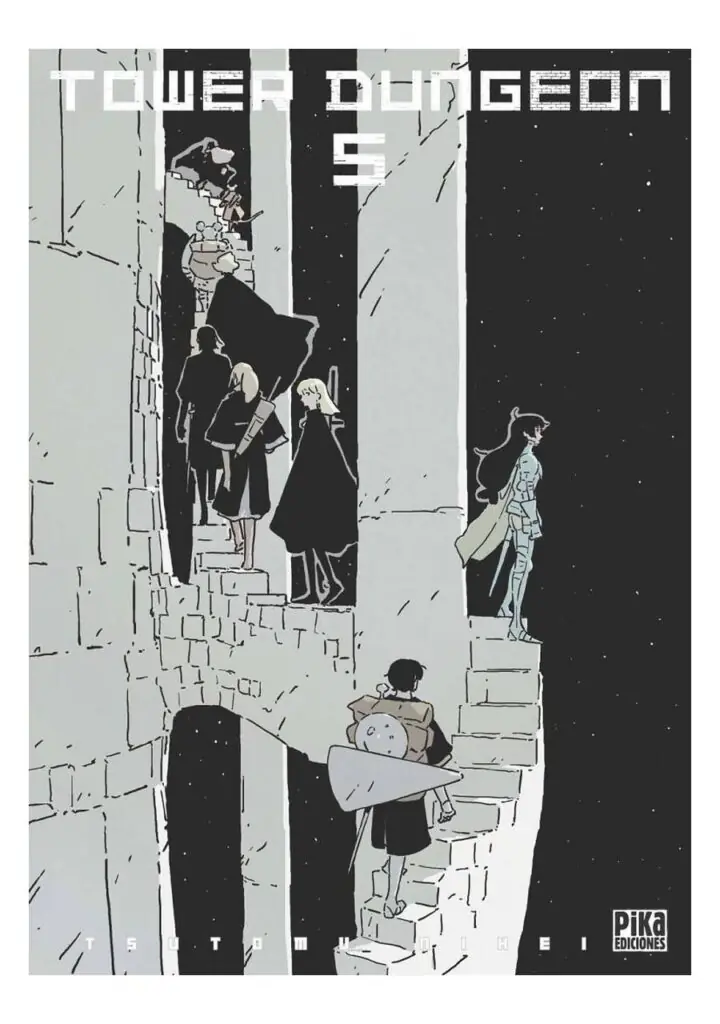 Tower Dungeon 05 - Pika Ediciones