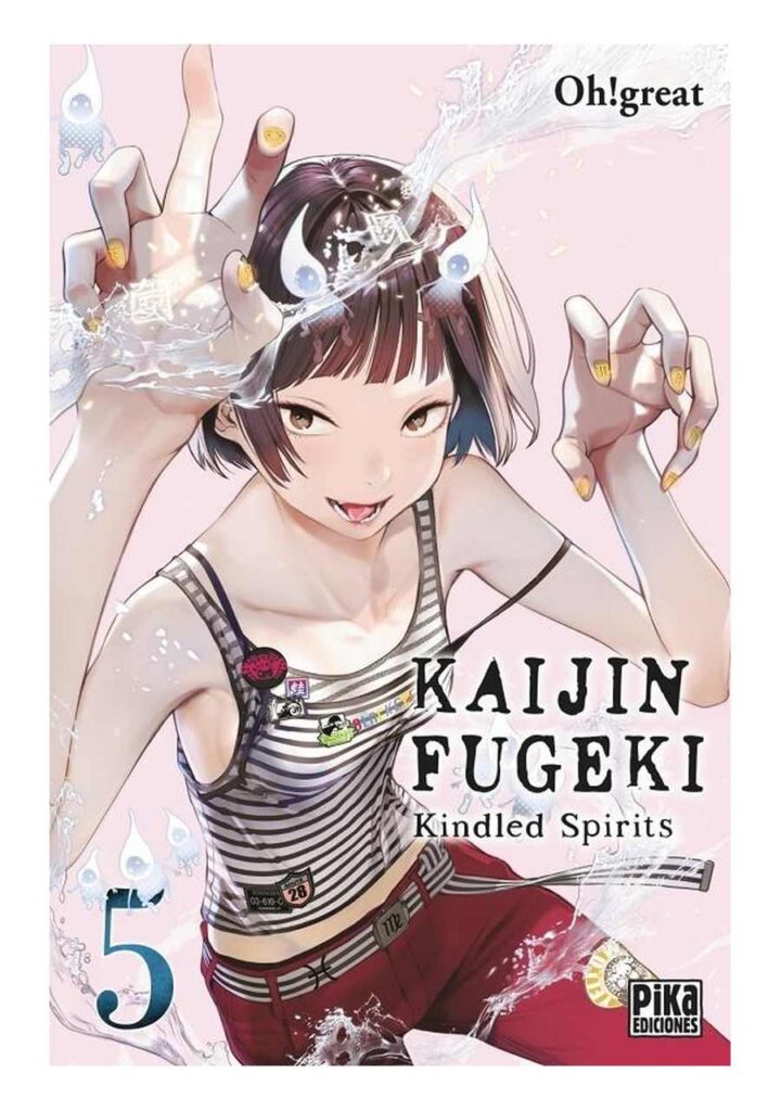 Kaijin Fugeki 05 - Pika Ediciones