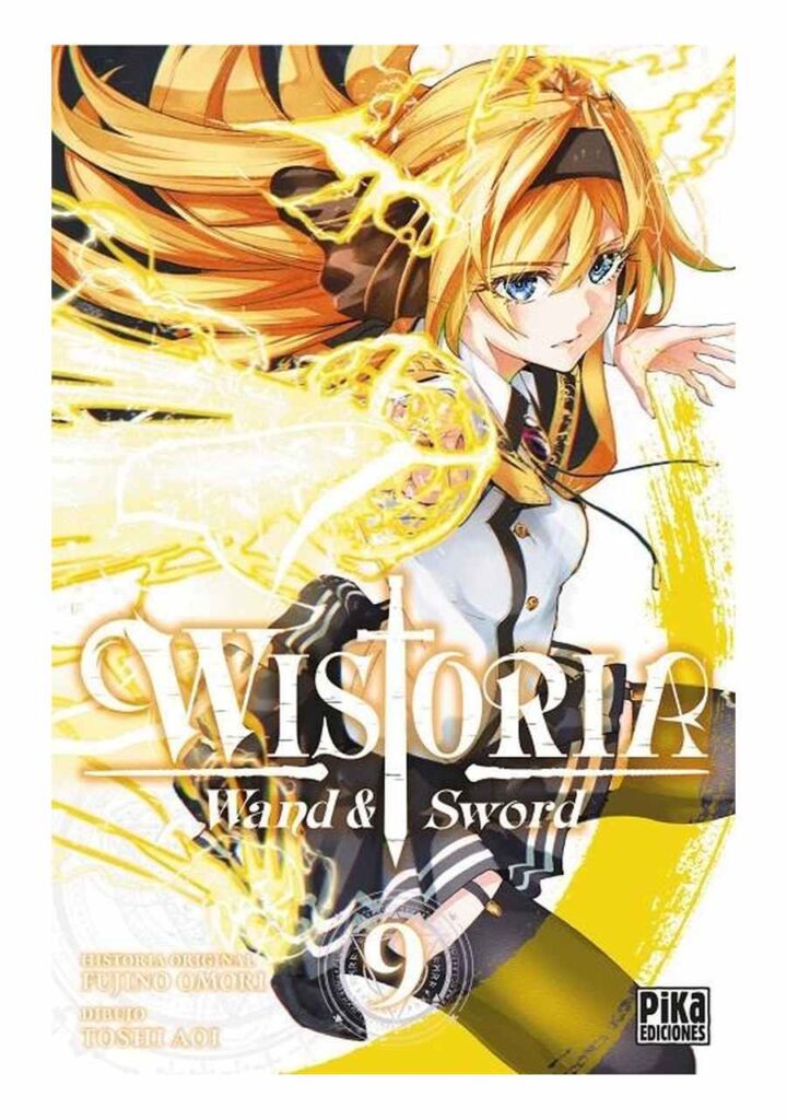 Wistoria: Wand & Sword 09 - Pika Ediciones