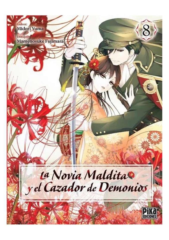 La novia maldita y el cazador de demonios 08 - Pika Ediciones