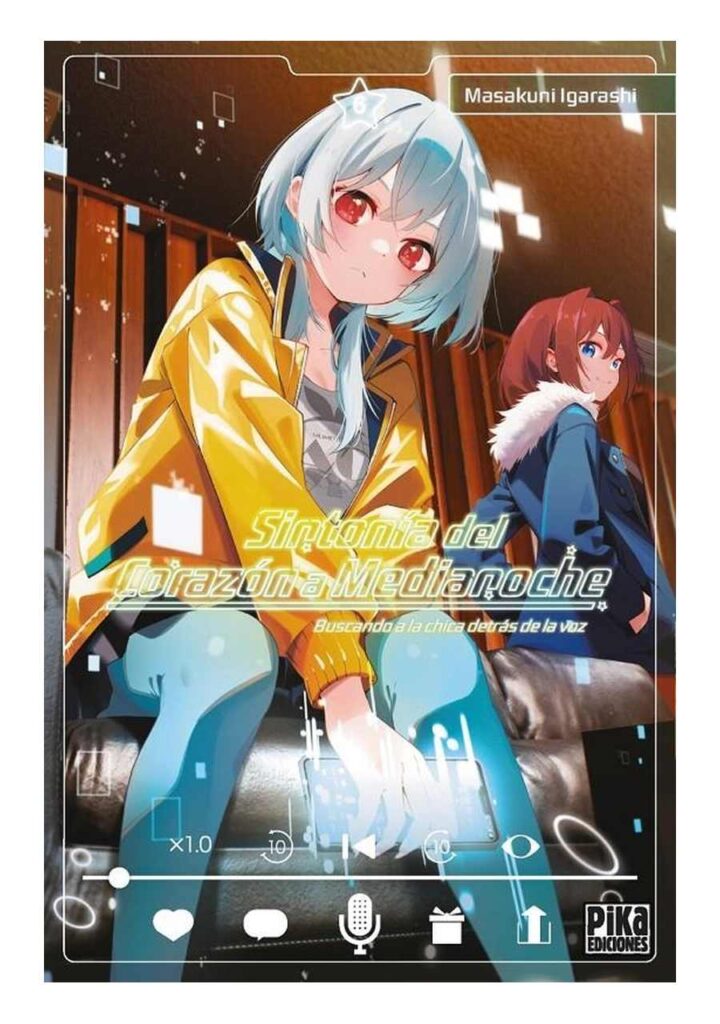 Sintonía del Corazón a Medianoche 06 - Pika Ediciones
