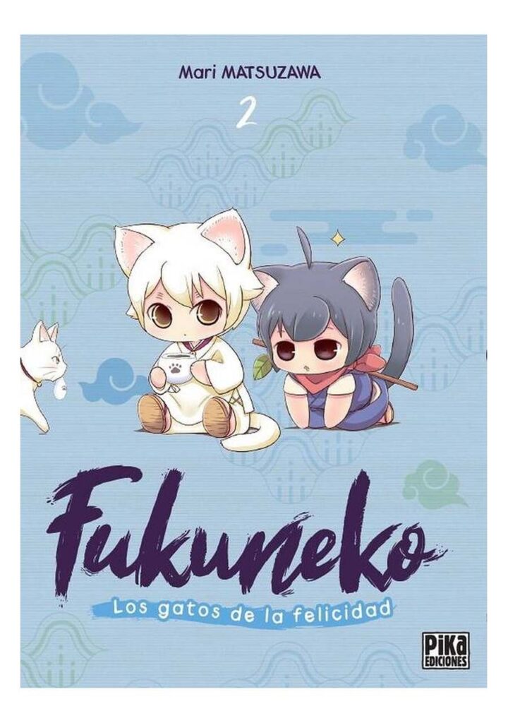 Fukuneko, Los Gatos de la Felicidad 02 - Pika Ediciones