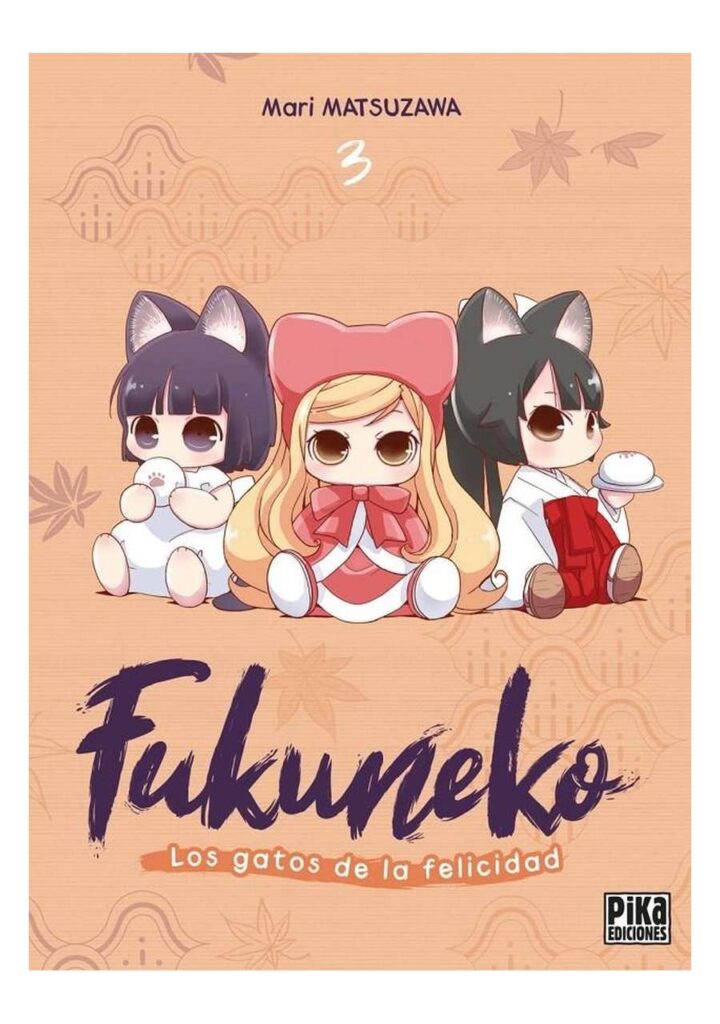 Fukuneko, Los Gatos de la Felicidad 03 - Pika Ediciones