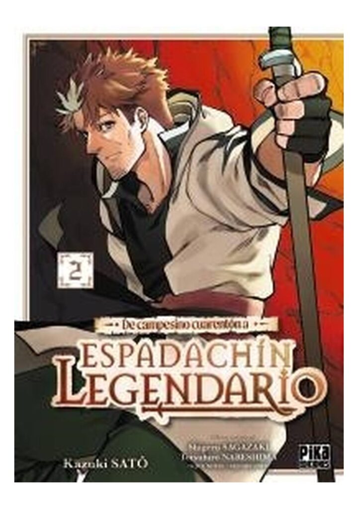 De Campesino Cuarentón a Espadachín Legendario 02 - Pika Ediciones