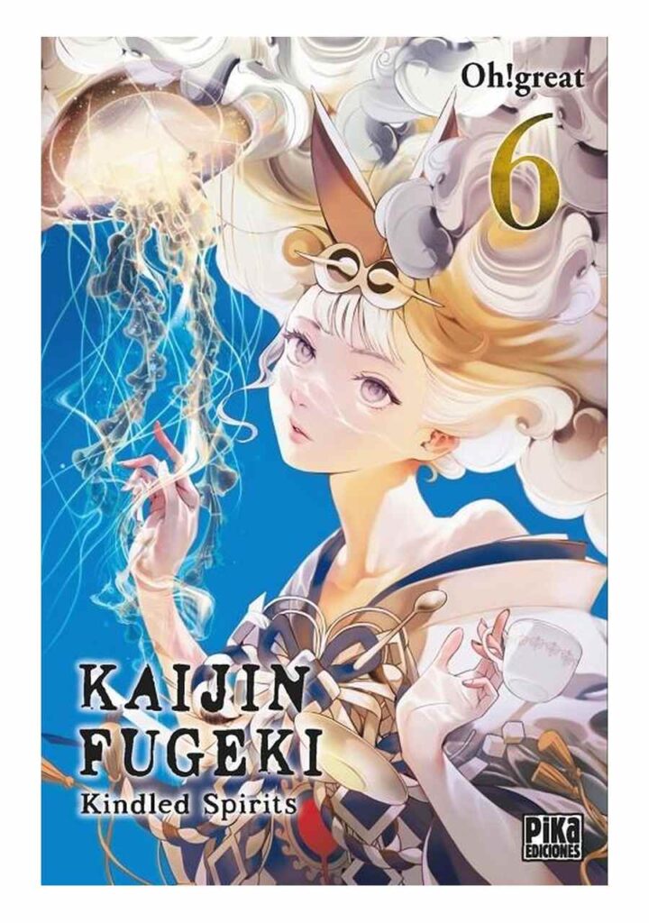 Kaijin Fugeki 06 - Pika Ediciones