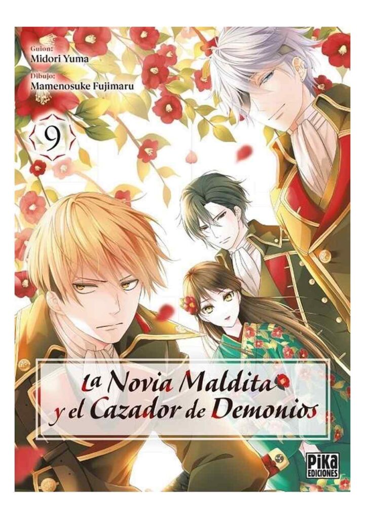 La novia maldita y el cazador de demonios 09 - Pika Ediciones