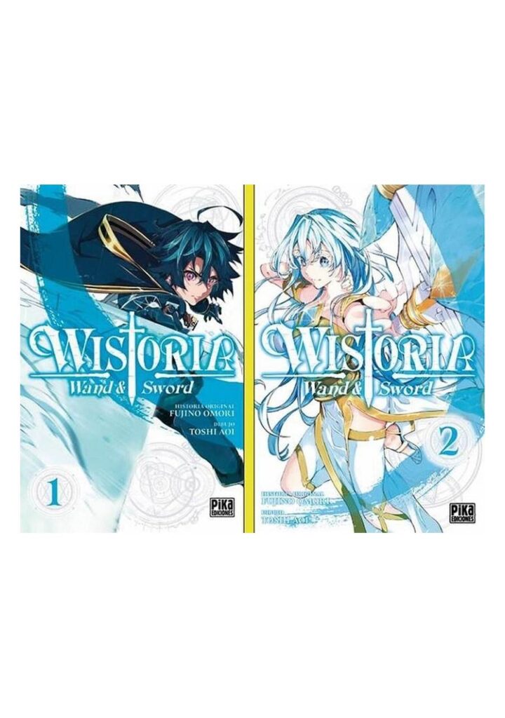 Wistoria: Wand & Sword - Pika Ediciones