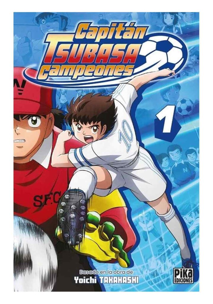 Capitán Tsubasa Campeones 01 - Pika Ediciones