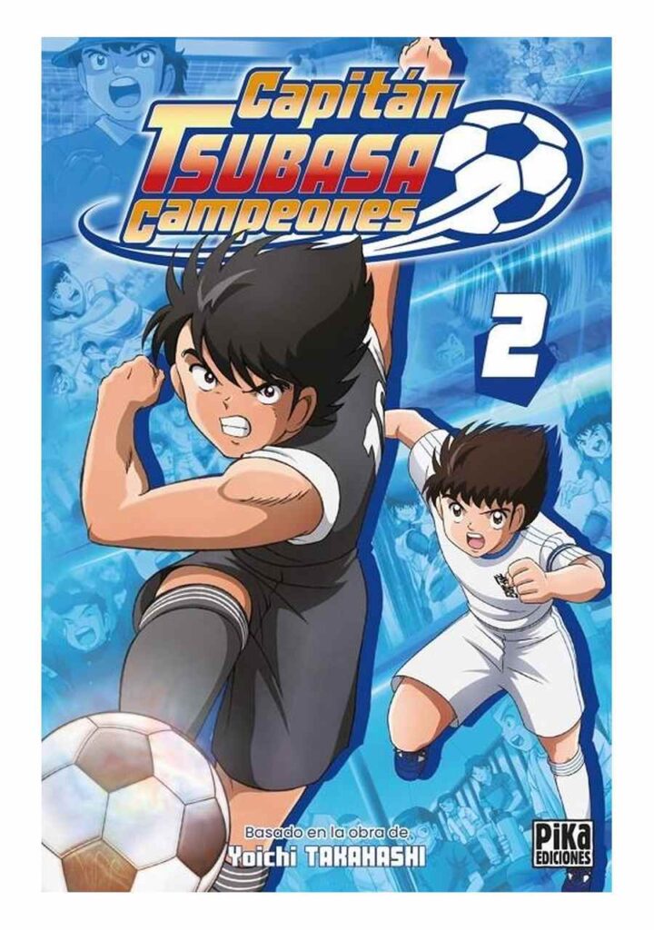 Capitán Tsubasa Campeones 02 - Pika Ediciones
