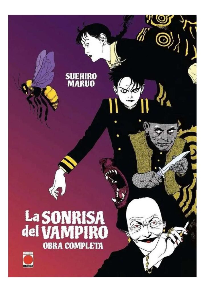 La Sonrisa del Vampiro Integral Obra Completa Nueva Edición - Panini Comics España