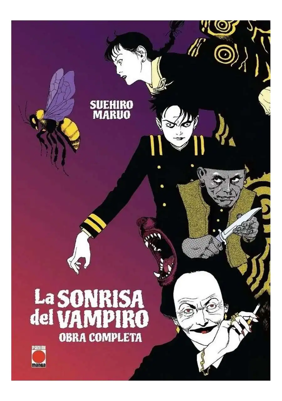 La Sonrisa del Vampiro Integral Obra Completa Nueva Edición - Panini Comics España
