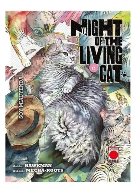 Nyaight of the Living Cat 06 - Panini Comics España