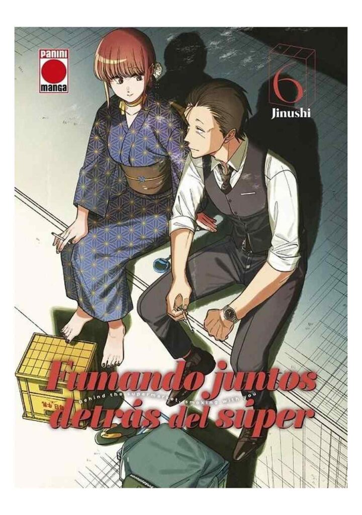 Fumando juntos detrás del súper 06 - Panini Comics España