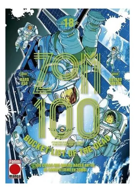 Zombie 100 18 - Panini Comics España