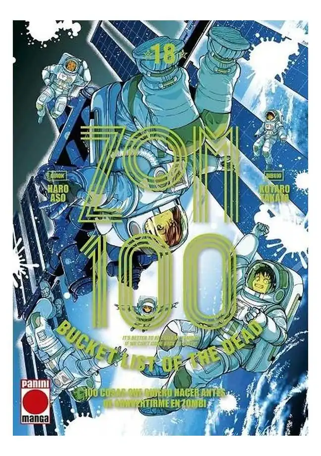 Zombie 100 18 - Panini Comics España