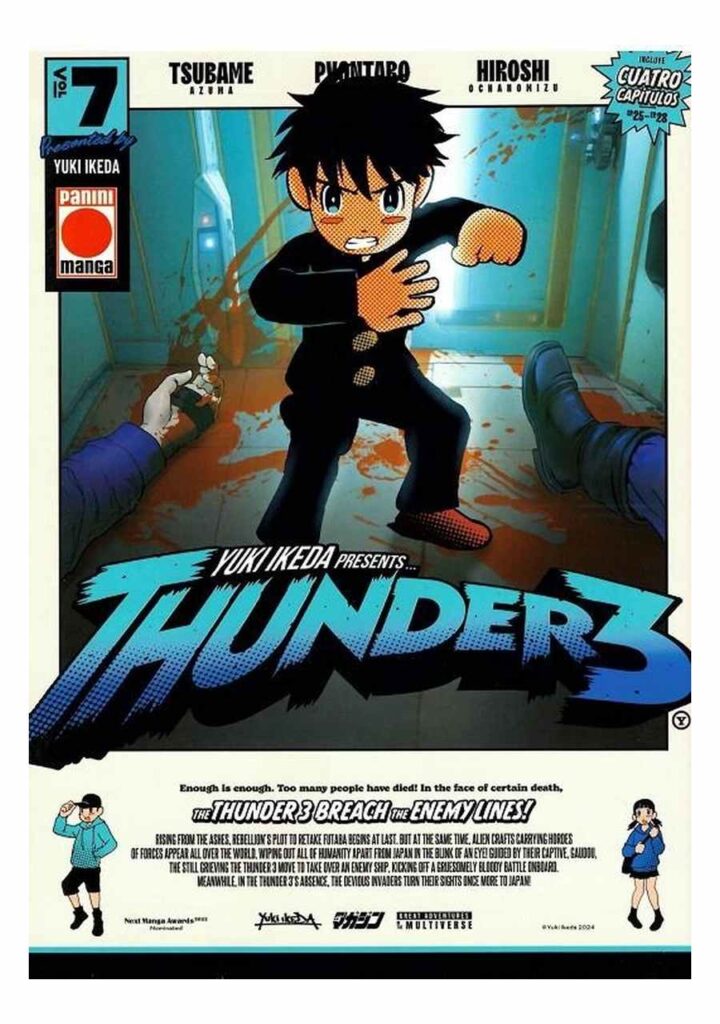 Thunder 3 07 - Panini Comics España