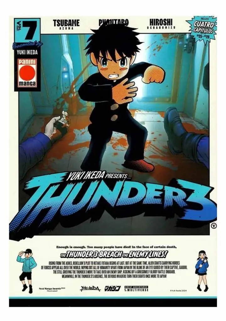 Thunder 3 07 - Panini Comics España