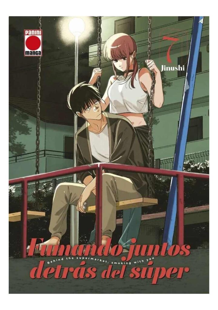 Fumando juntos detrás del súper 07 - Panini Comics España