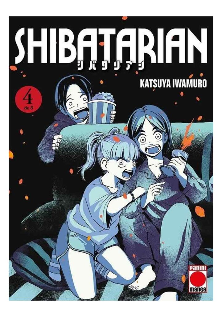 Shibatarian 04 - Panini Comics España