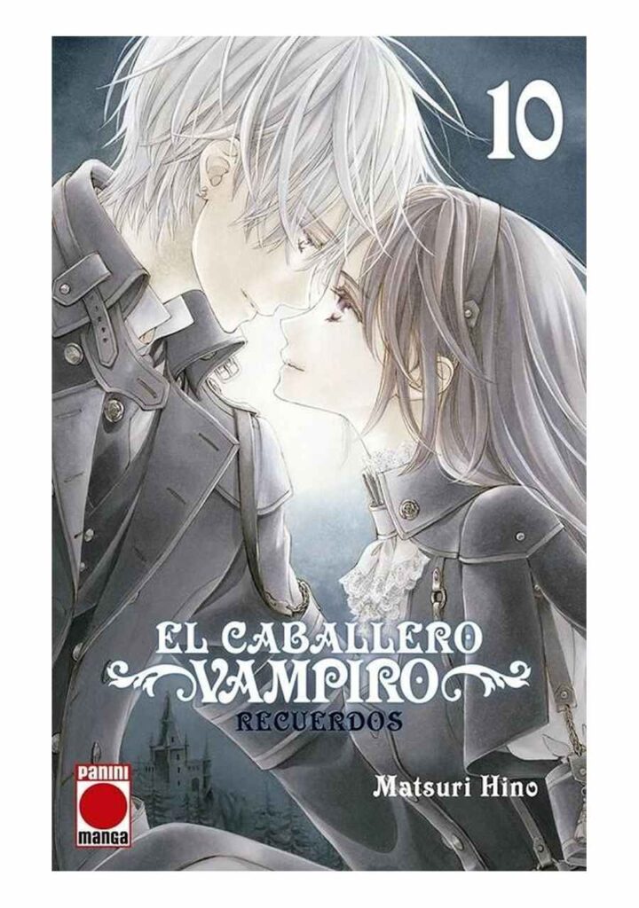 El Caballero Vampiro Recuerdos 10 - Panini Comics España