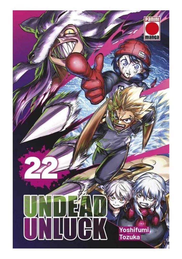 Undead Unluck 22 - Panini Comics España