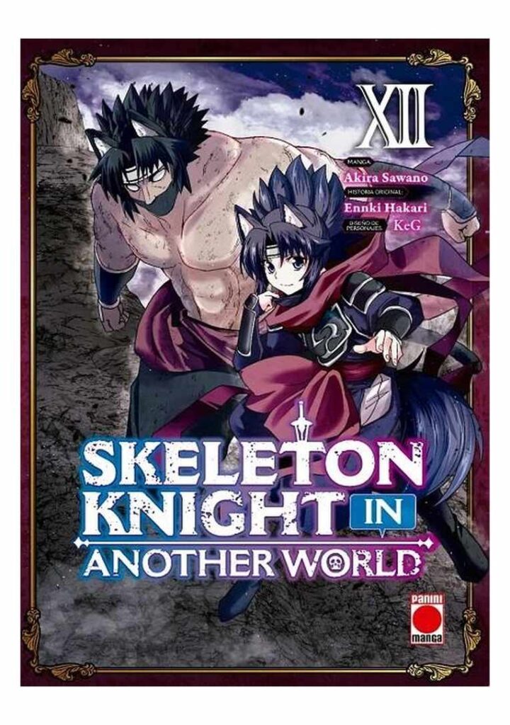 Skeleton Knight in Another World 12 - Panini Comics España