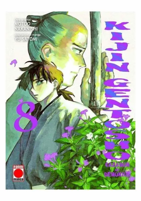 Kijin Gentosho Cazador De Demonios 08 - Panini Comics España
