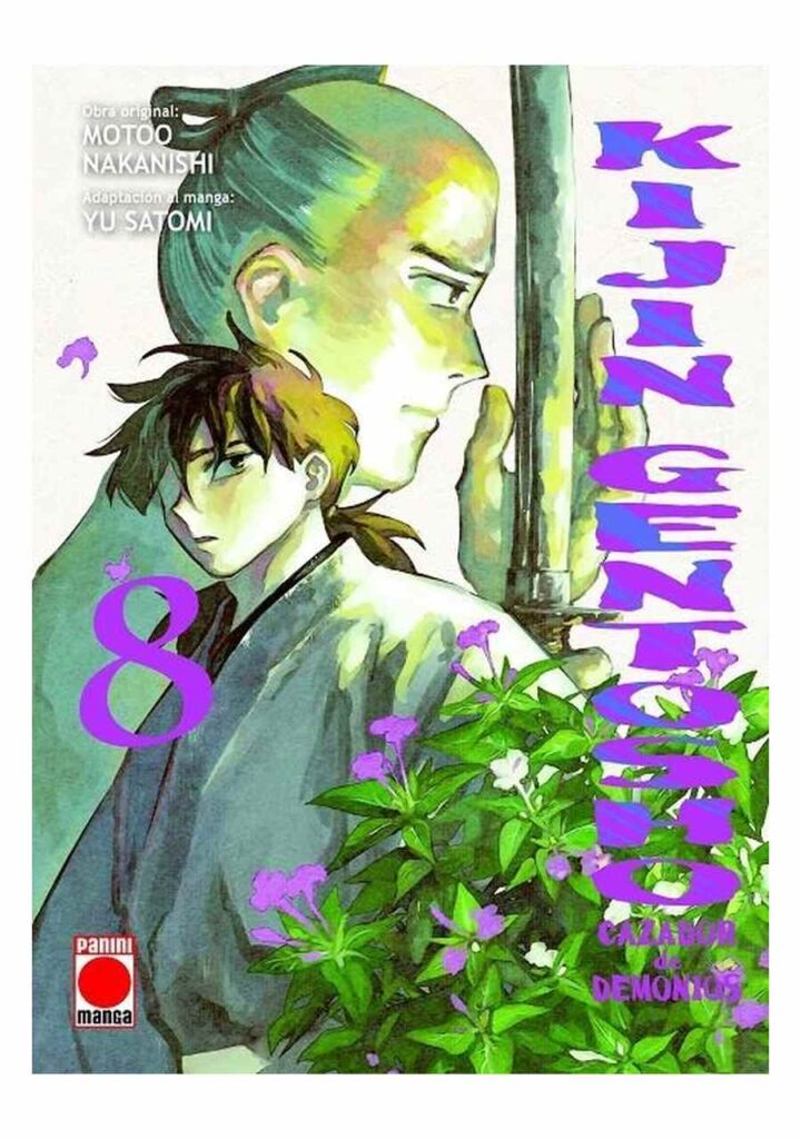 Kijin Gentosho Cazador De Demonios 08 - Panini Comics España