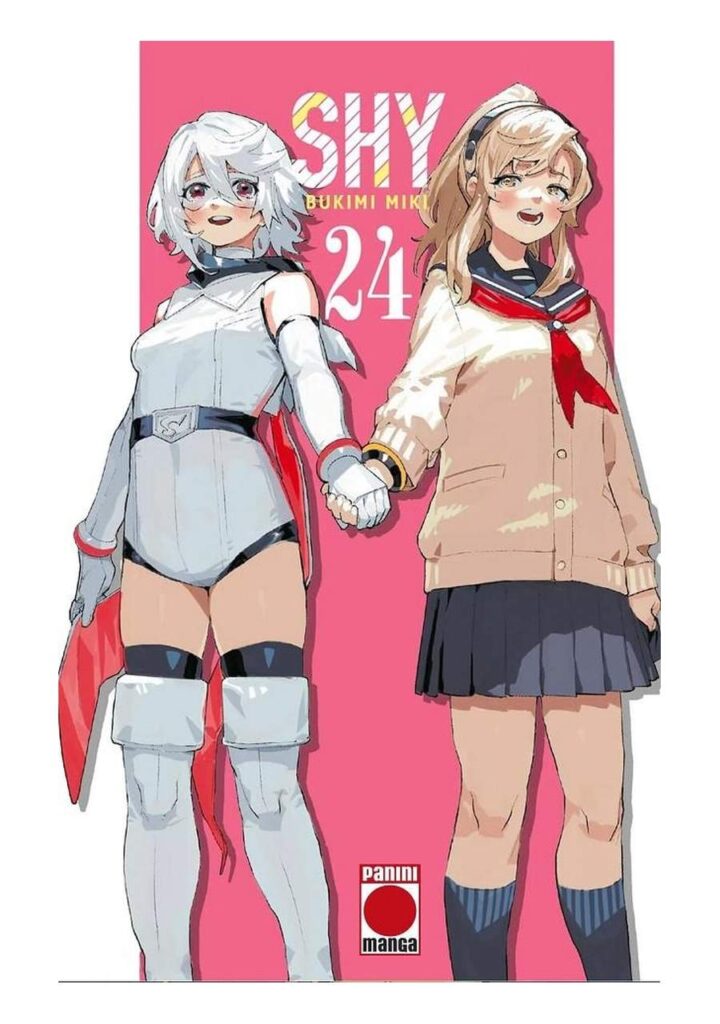 Shy 24 - Panini Comics España