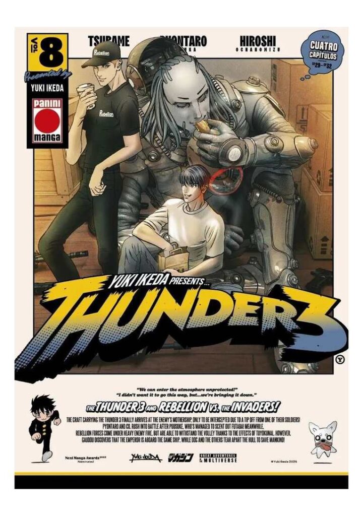 Thunder 3 08 - Panini Comics España