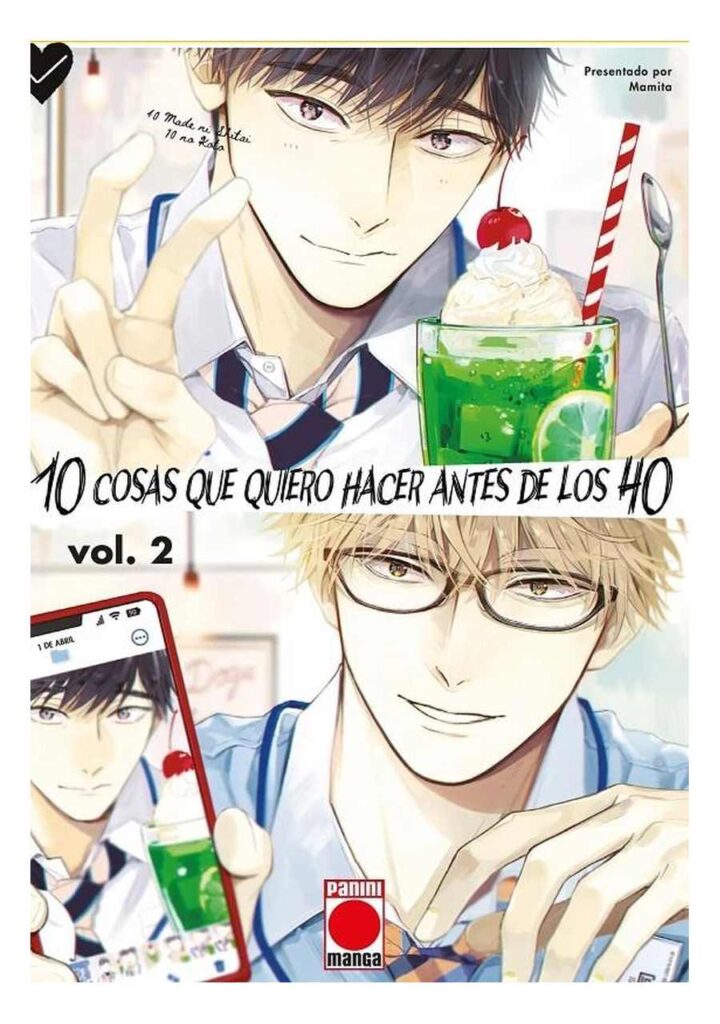 10 Cosas Que Quiero Hacer Antes de los 40 02 - Panini Comics España